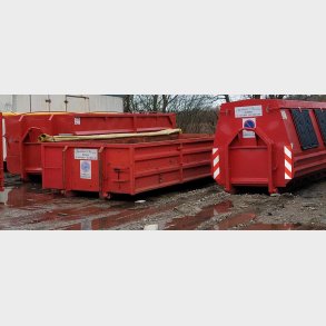 Affaldscontainer til haveaffald  (incl. bortskaffelse) - BEN