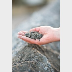 Knust beton 0/40 mm  - REN knust af restprodukter fra betonvarefabrik