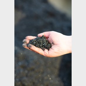 Stenmel Sort Hyperit 0/2 mm