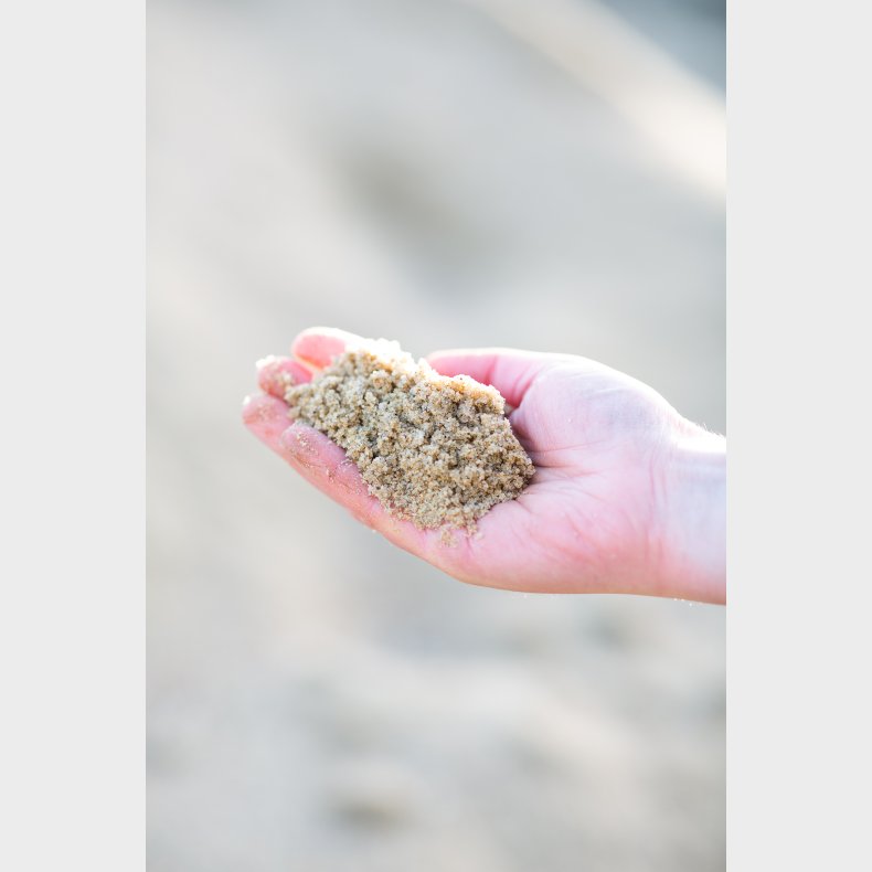 Stbesand - vasket sand  0/2 mm