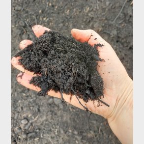 Varmebehandlet kompost 0/20 mm
